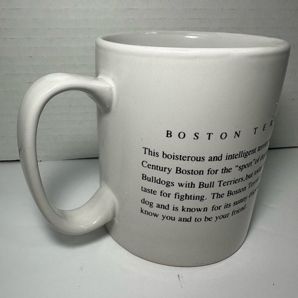 Boston Terrier Coffee Tea Mug Cup Collectible - Picture 5 of 8